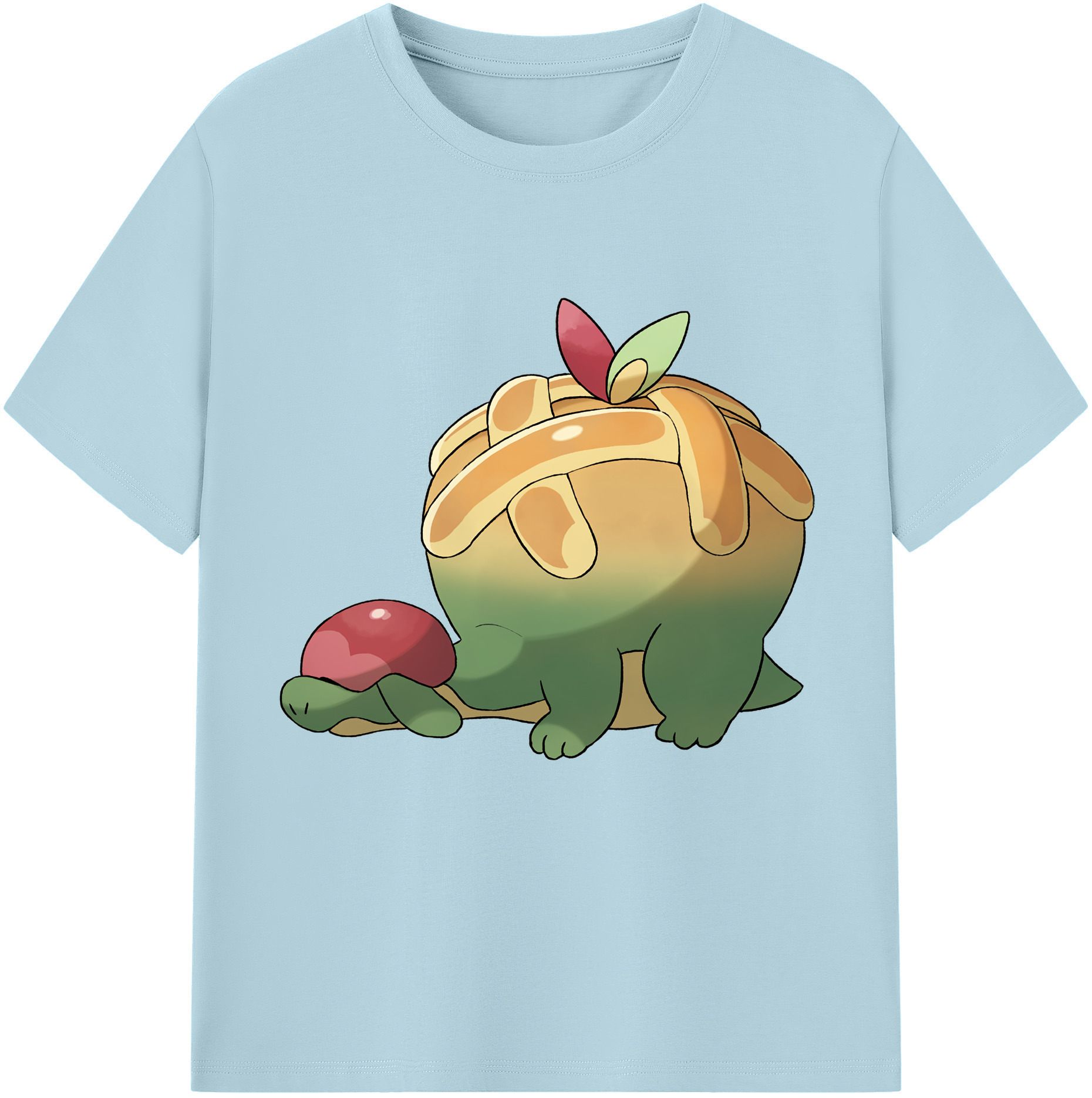 （画像用） ポケットモンスター Pokémon 綿100％半袖Tシャツ（フロントプリント）